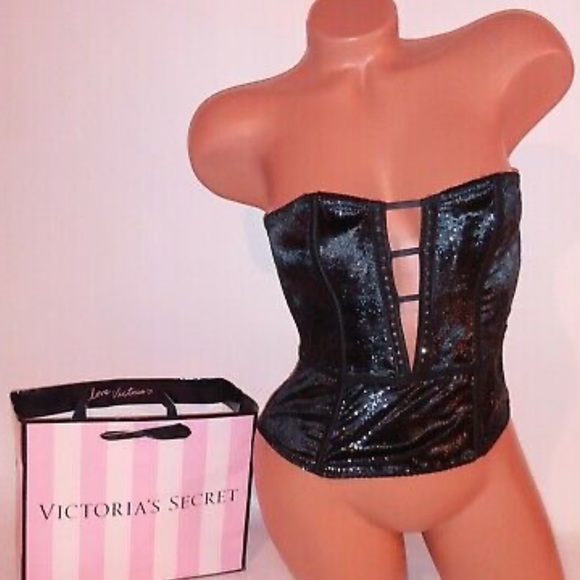 VS Velvet Corset - Picture 4 of 5